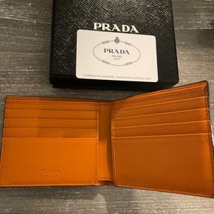 Prada Men’s Wallet